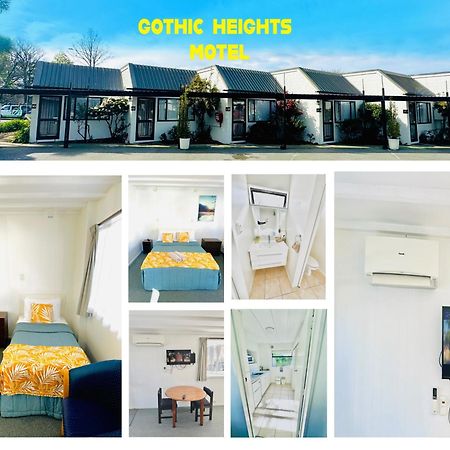 Gothic Heights Motel Christchurch Exteriér fotografie