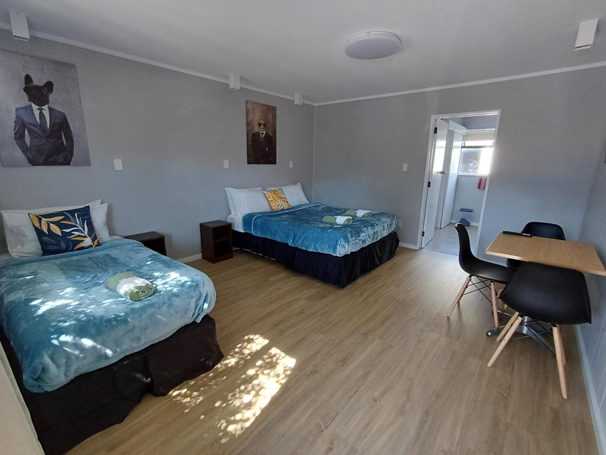 Gothic Heights Motel Christchurch Exteriér fotografie