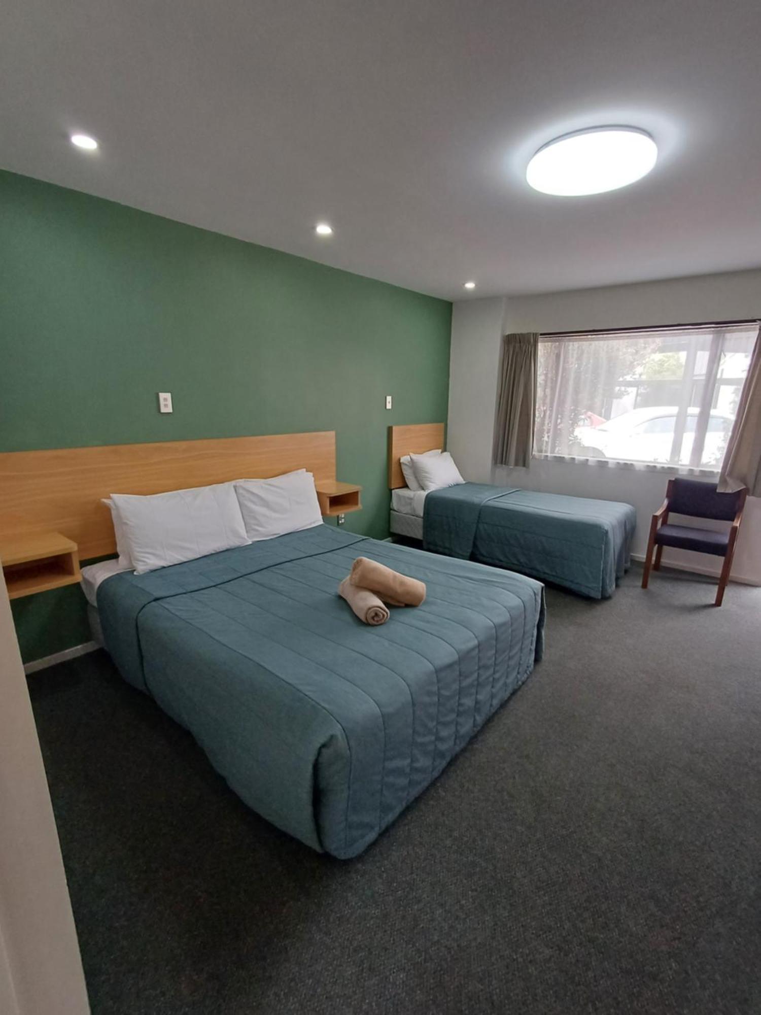 Gothic Heights Motel Christchurch Pokoj fotografie