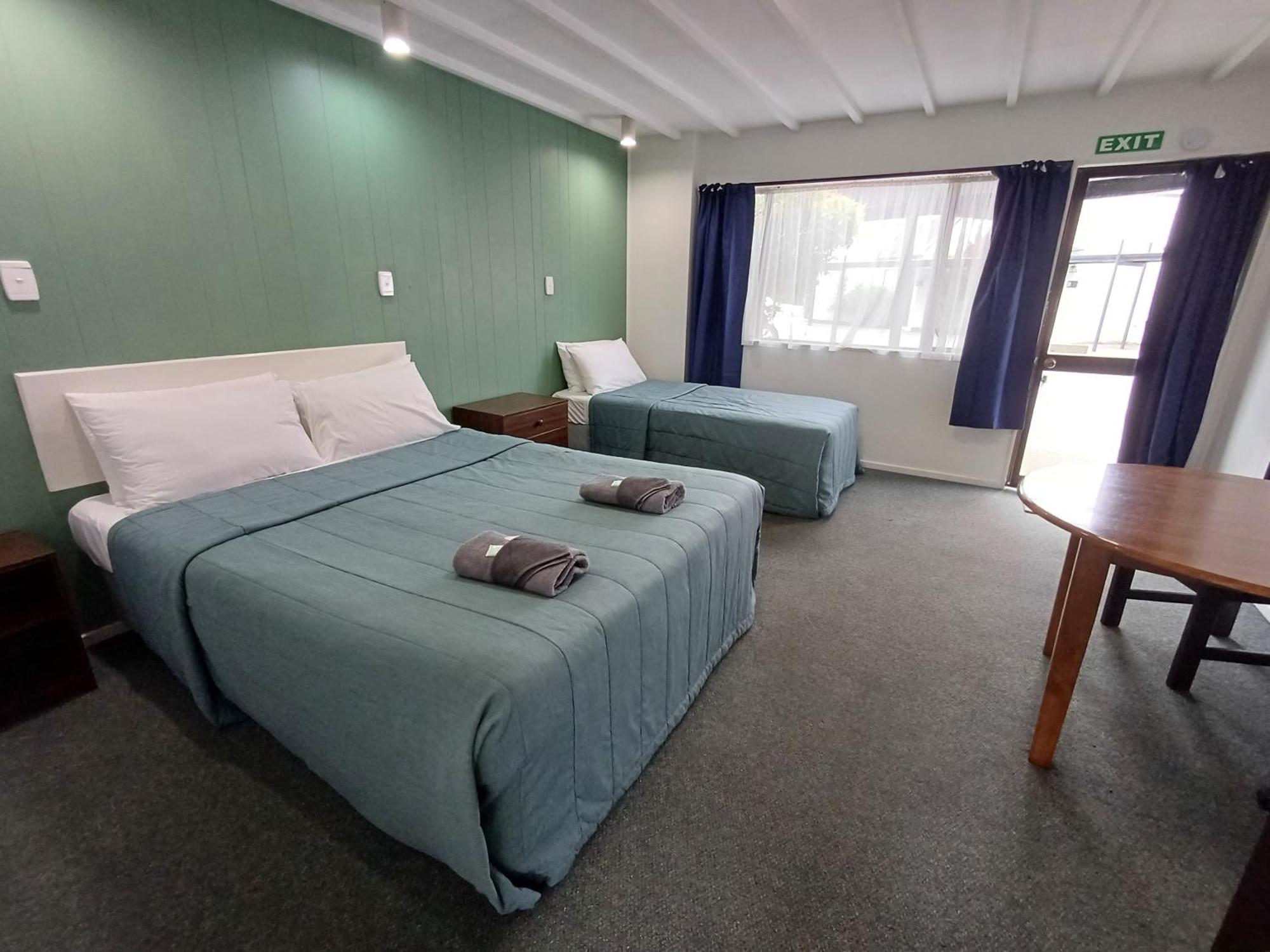 Gothic Heights Motel Christchurch Pokoj fotografie