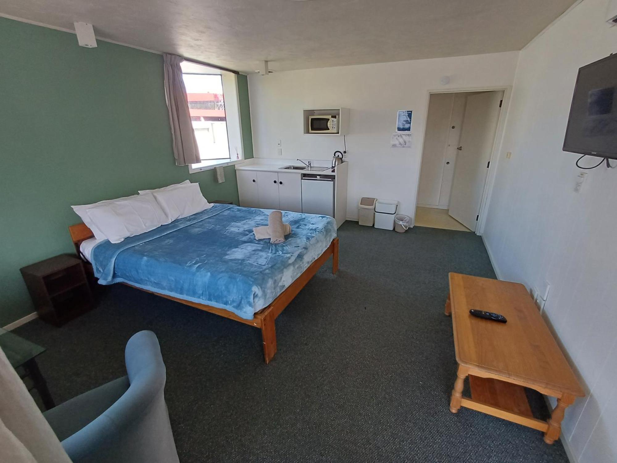 Gothic Heights Motel Christchurch Exteriér fotografie