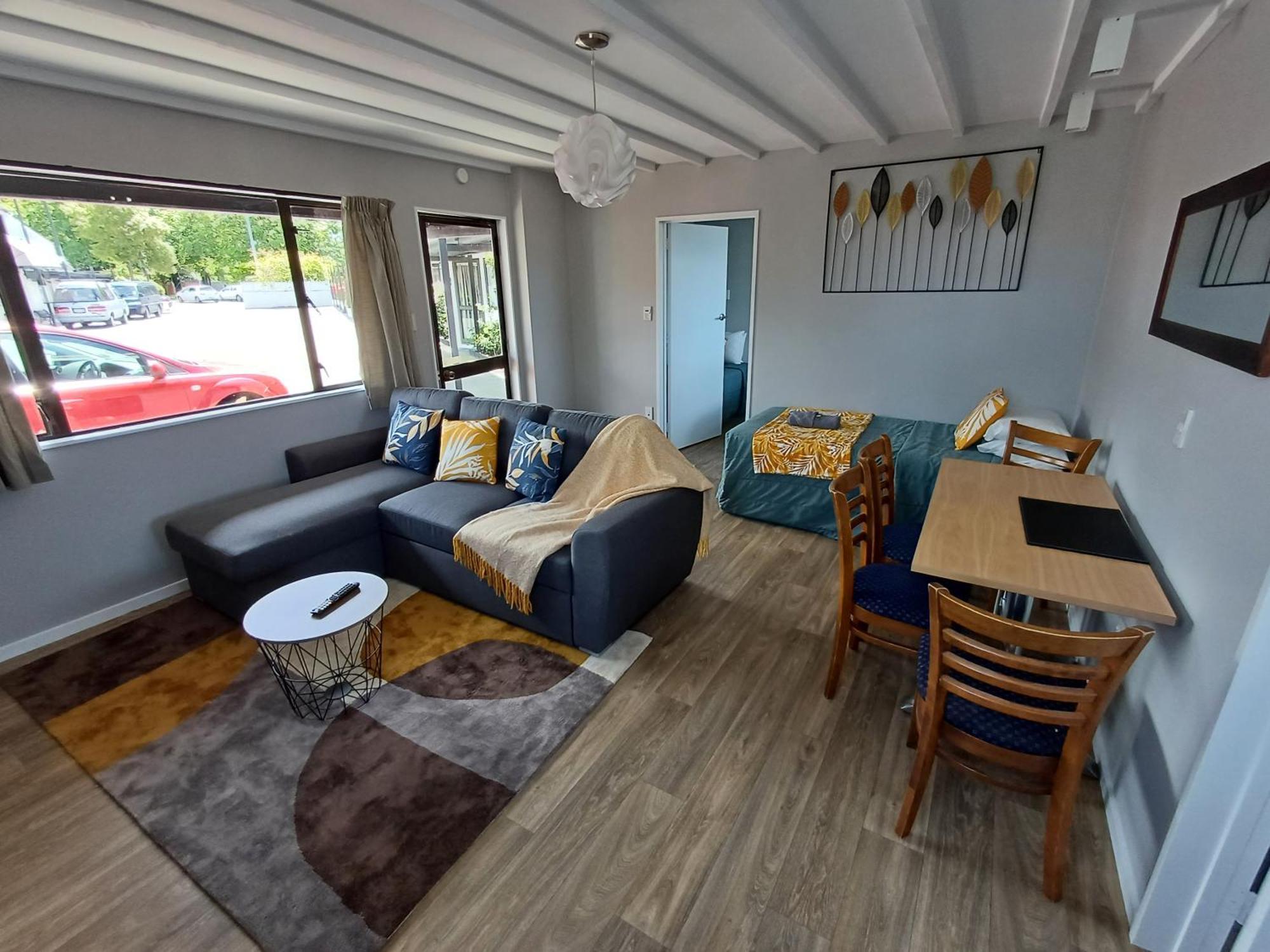 Gothic Heights Motel Christchurch Pokoj fotografie
