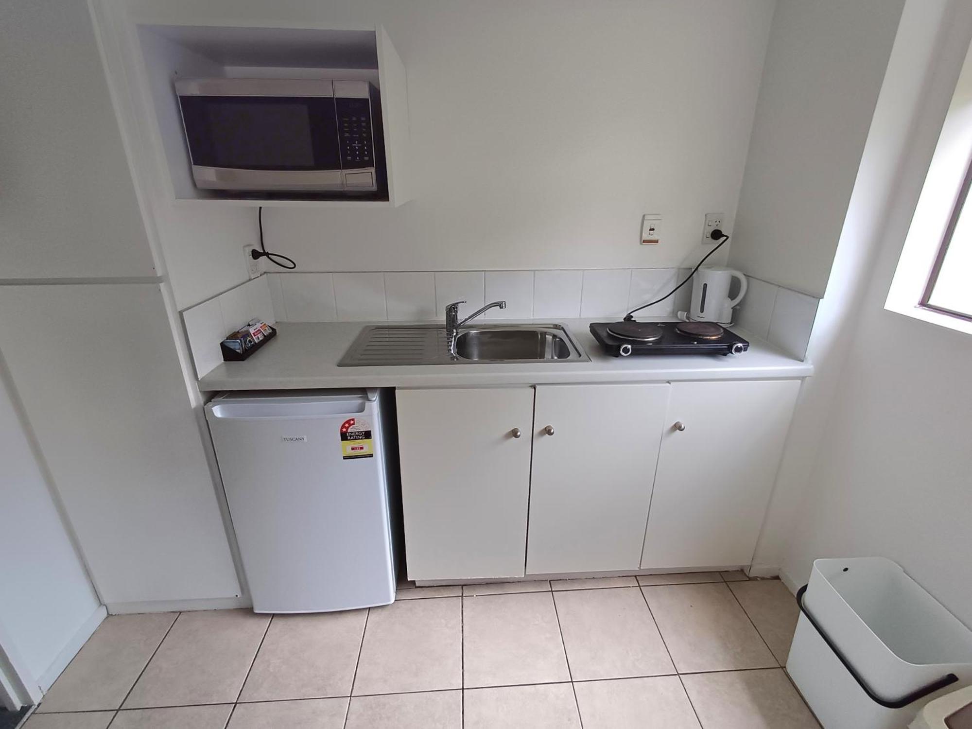 Gothic Heights Motel Christchurch Pokoj fotografie