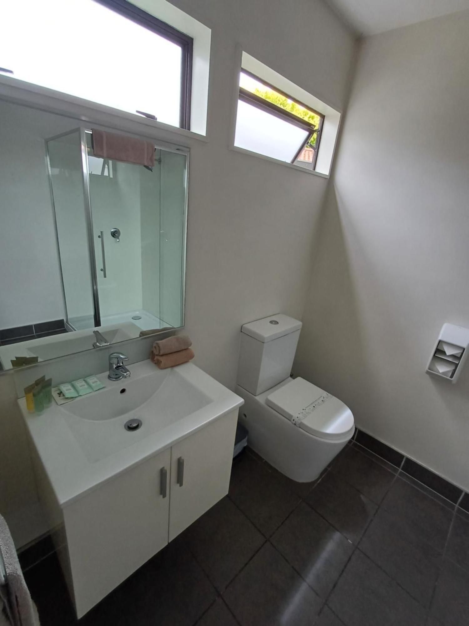 Gothic Heights Motel Christchurch Pokoj fotografie