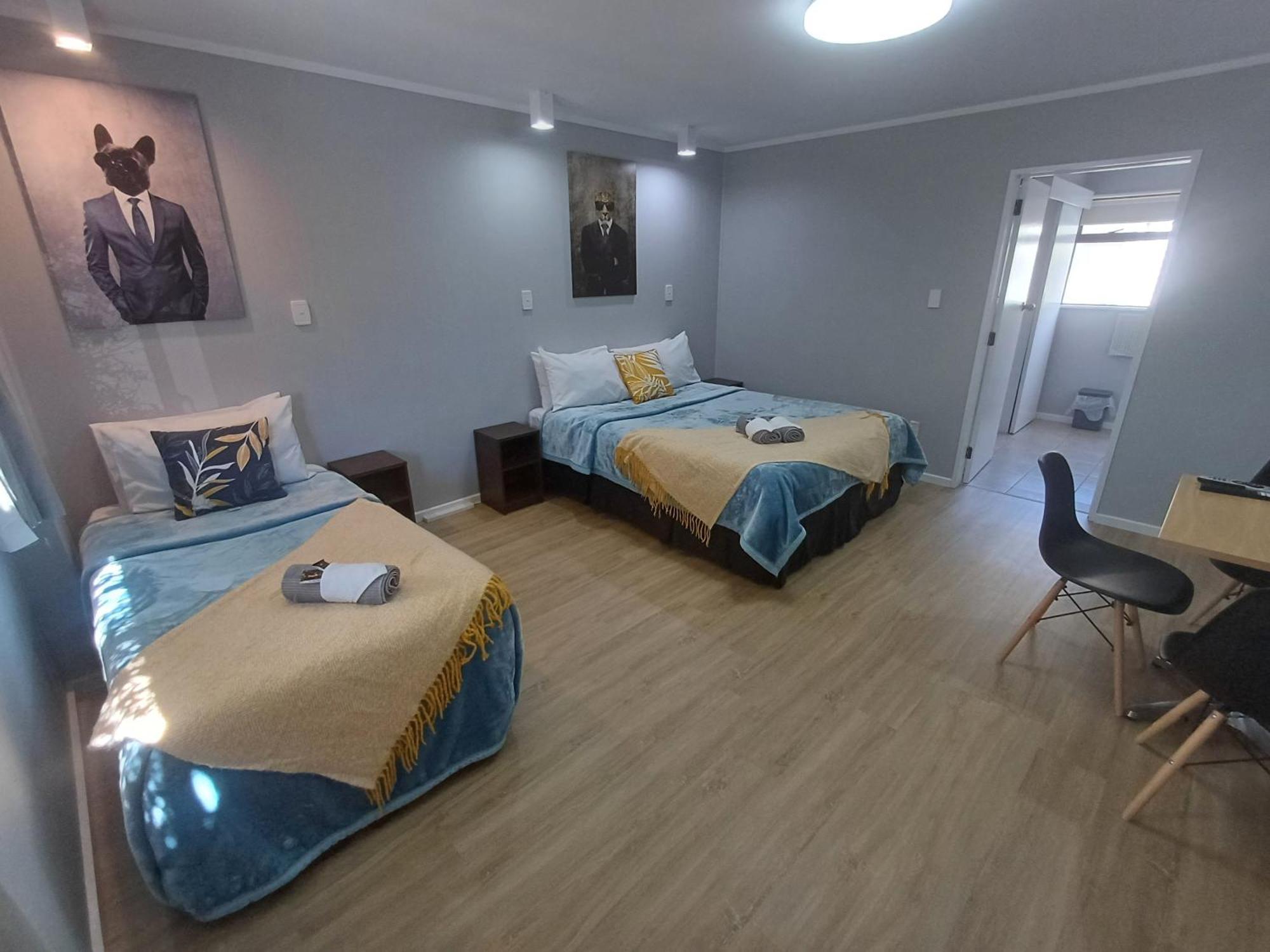 Gothic Heights Motel Christchurch Pokoj fotografie