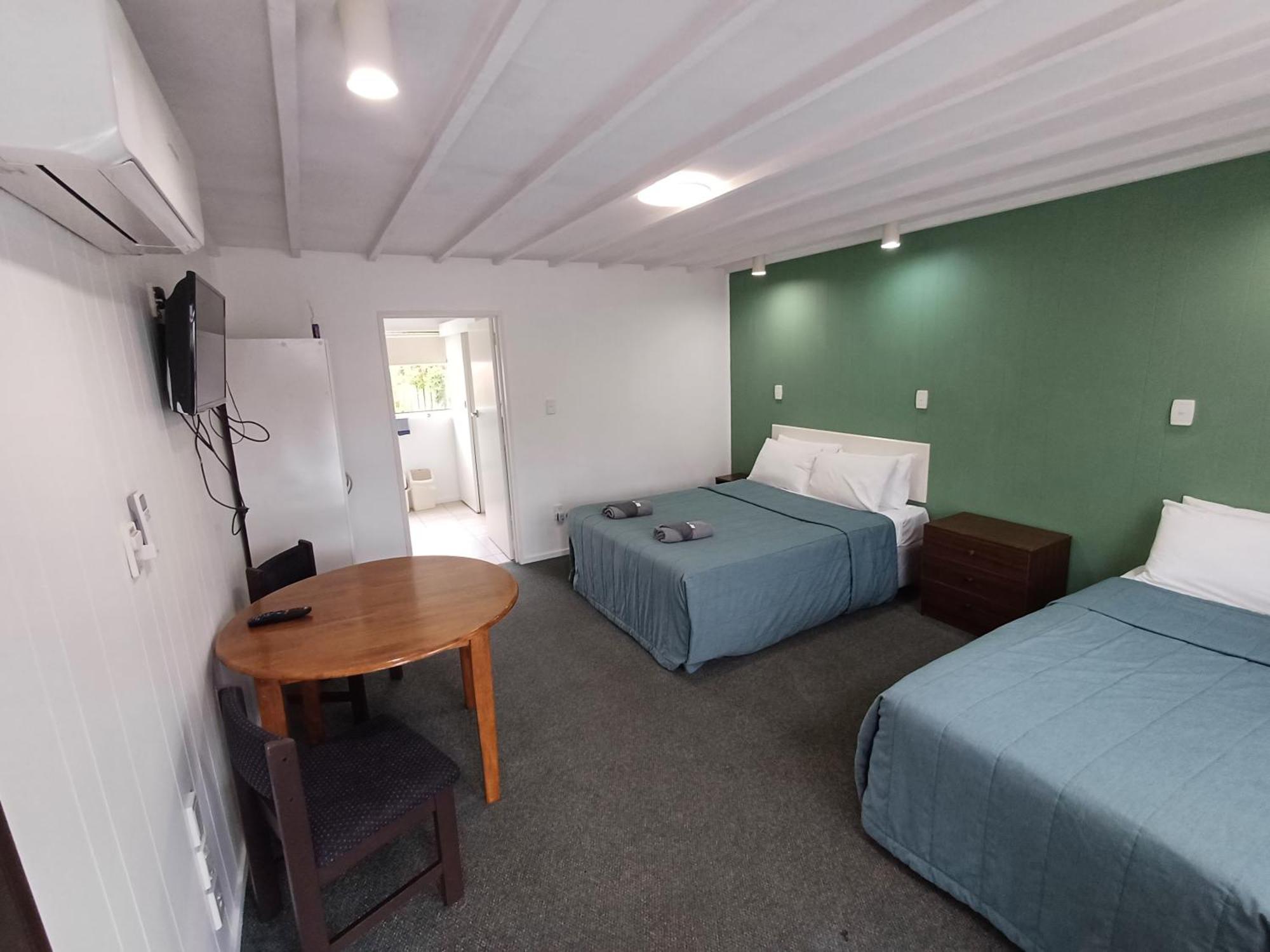Gothic Heights Motel Christchurch Pokoj fotografie