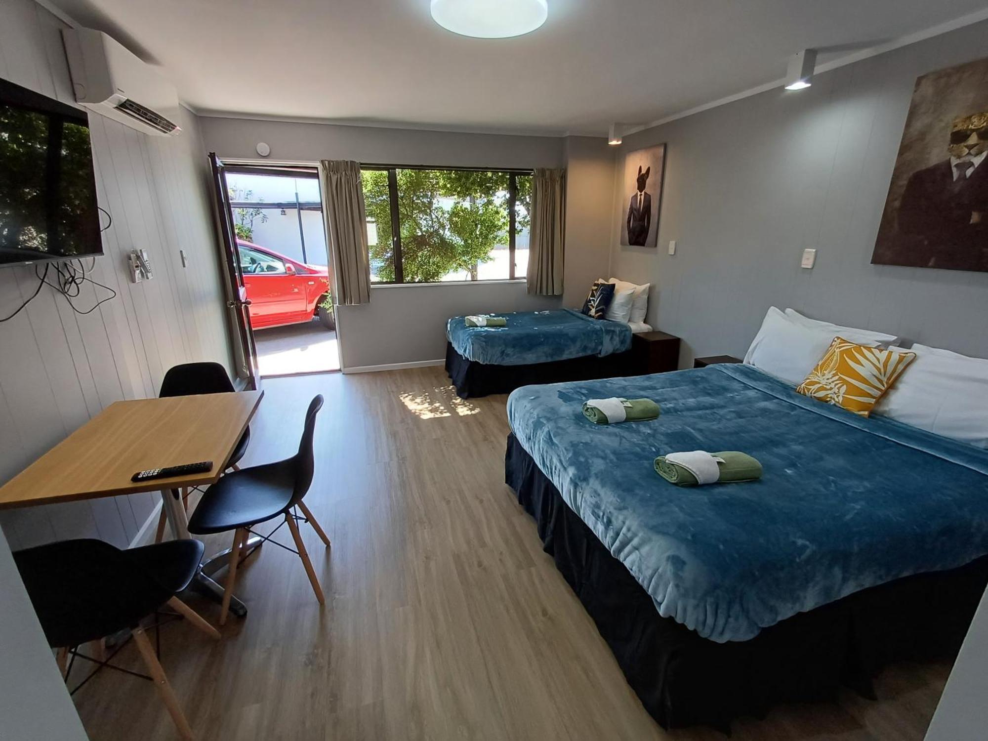 Gothic Heights Motel Christchurch Pokoj fotografie
