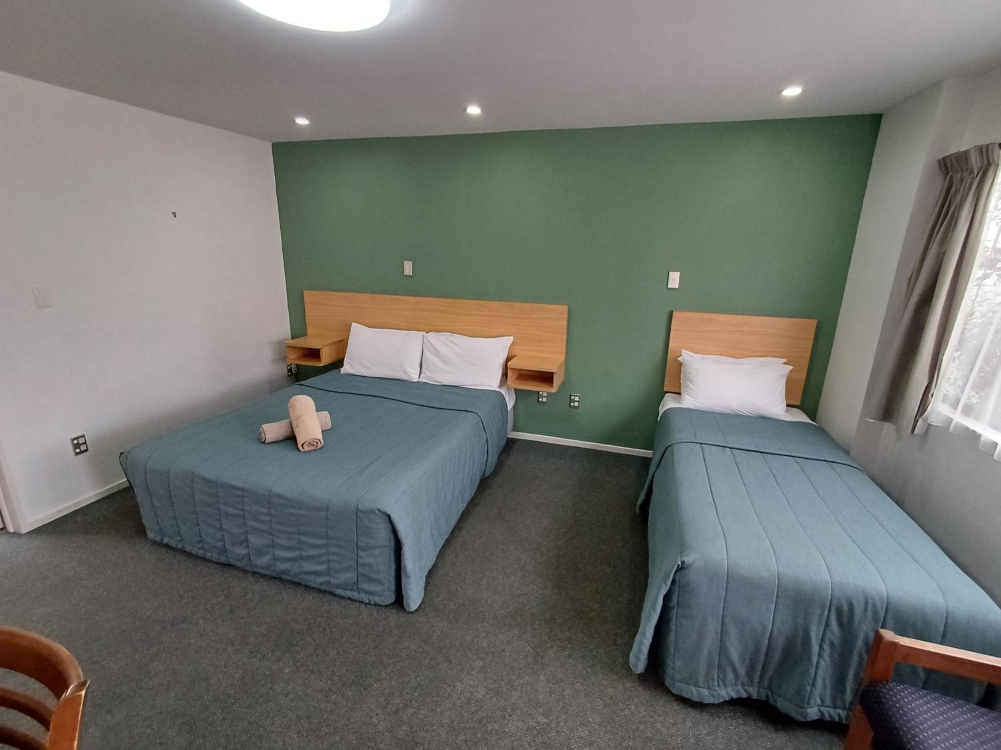 Gothic Heights Motel Christchurch Pokoj fotografie