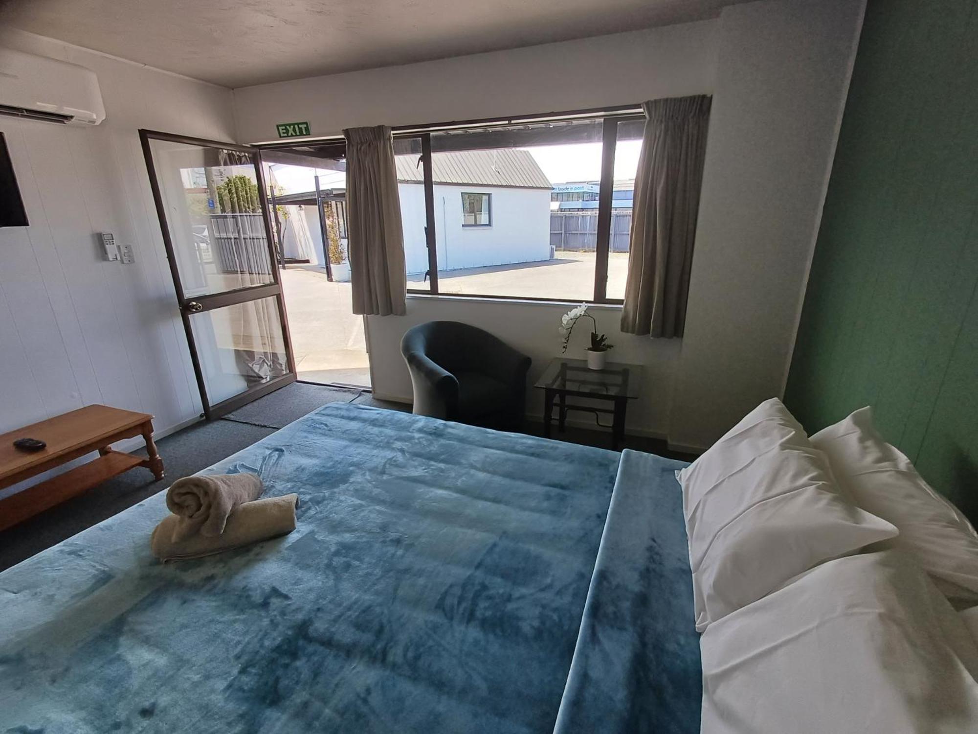 Gothic Heights Motel Christchurch Pokoj fotografie
