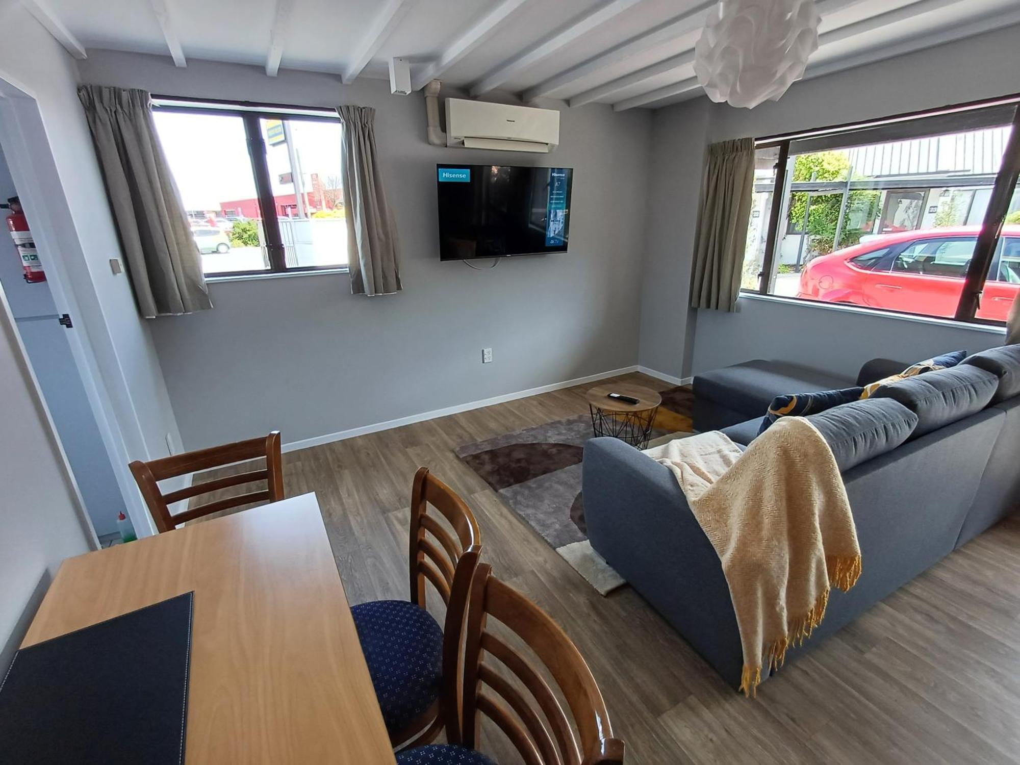Gothic Heights Motel Christchurch Pokoj fotografie