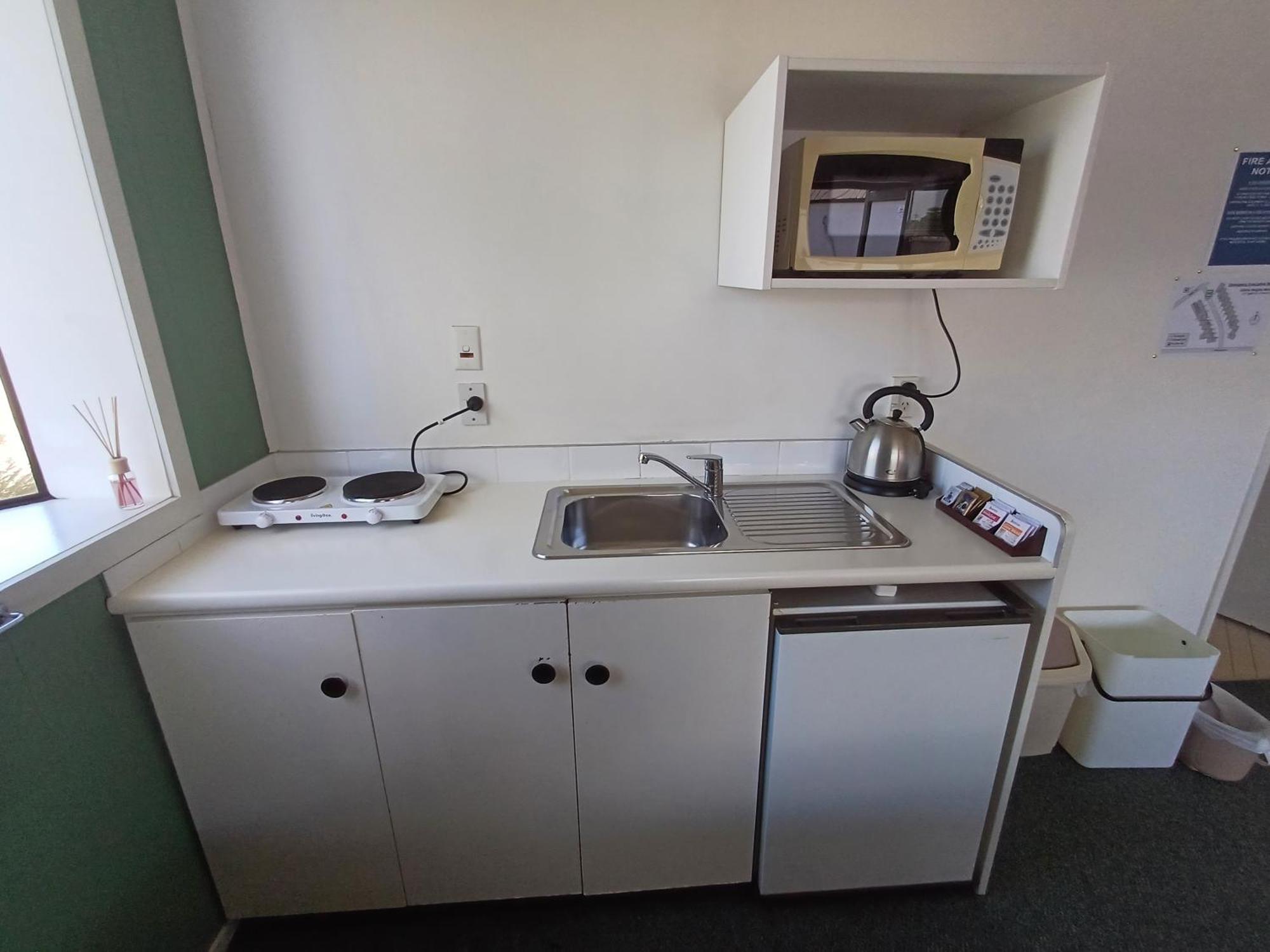 Gothic Heights Motel Christchurch Pokoj fotografie