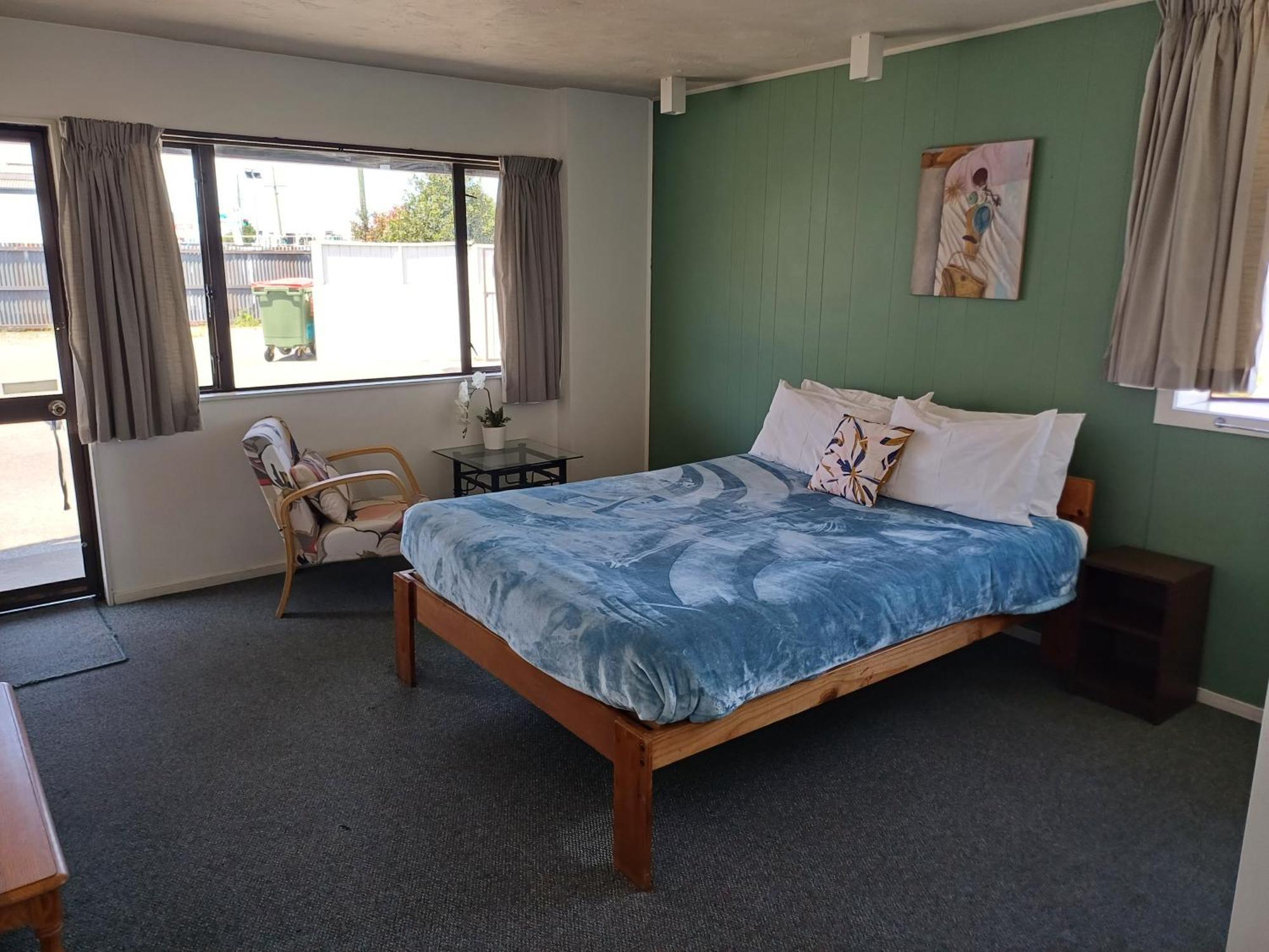 Gothic Heights Motel Christchurch Pokoj fotografie