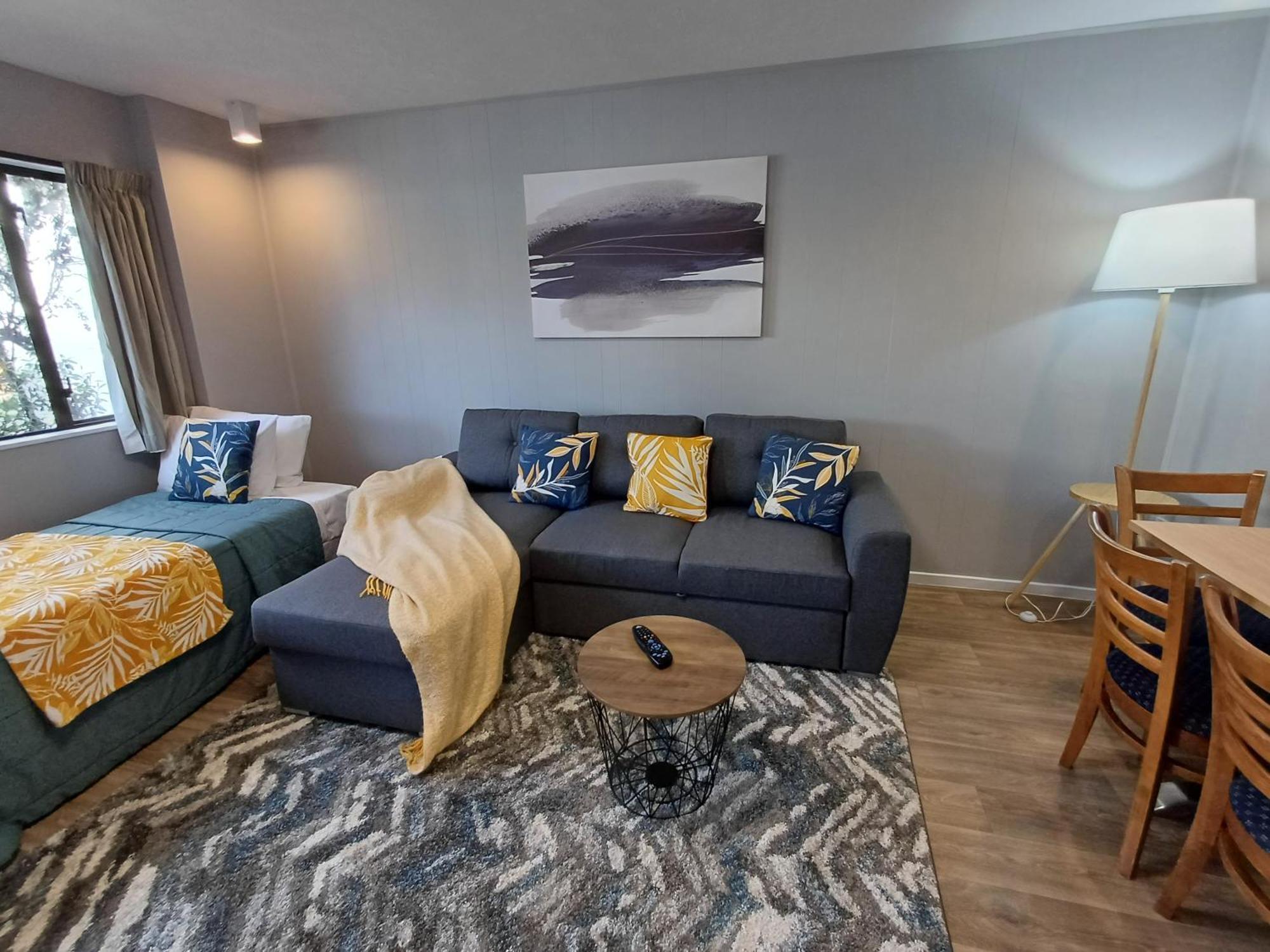 Gothic Heights Motel Christchurch Pokoj fotografie