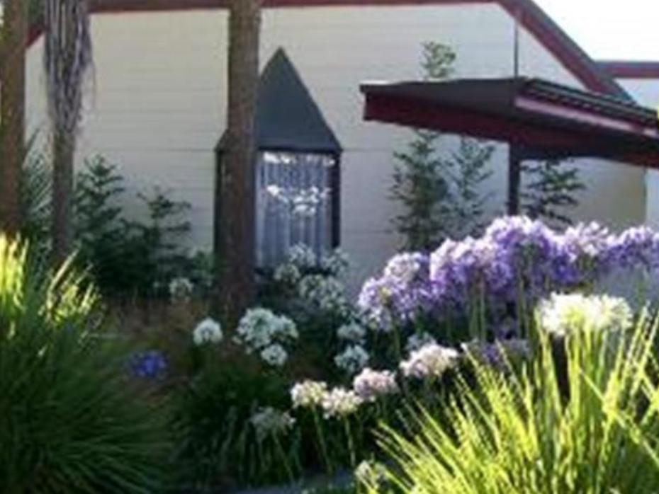 Gothic Heights Motel Christchurch Exteriér fotografie