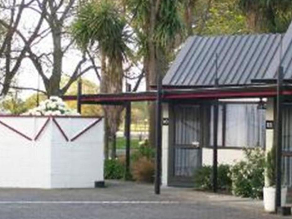 Gothic Heights Motel Christchurch Exteriér fotografie