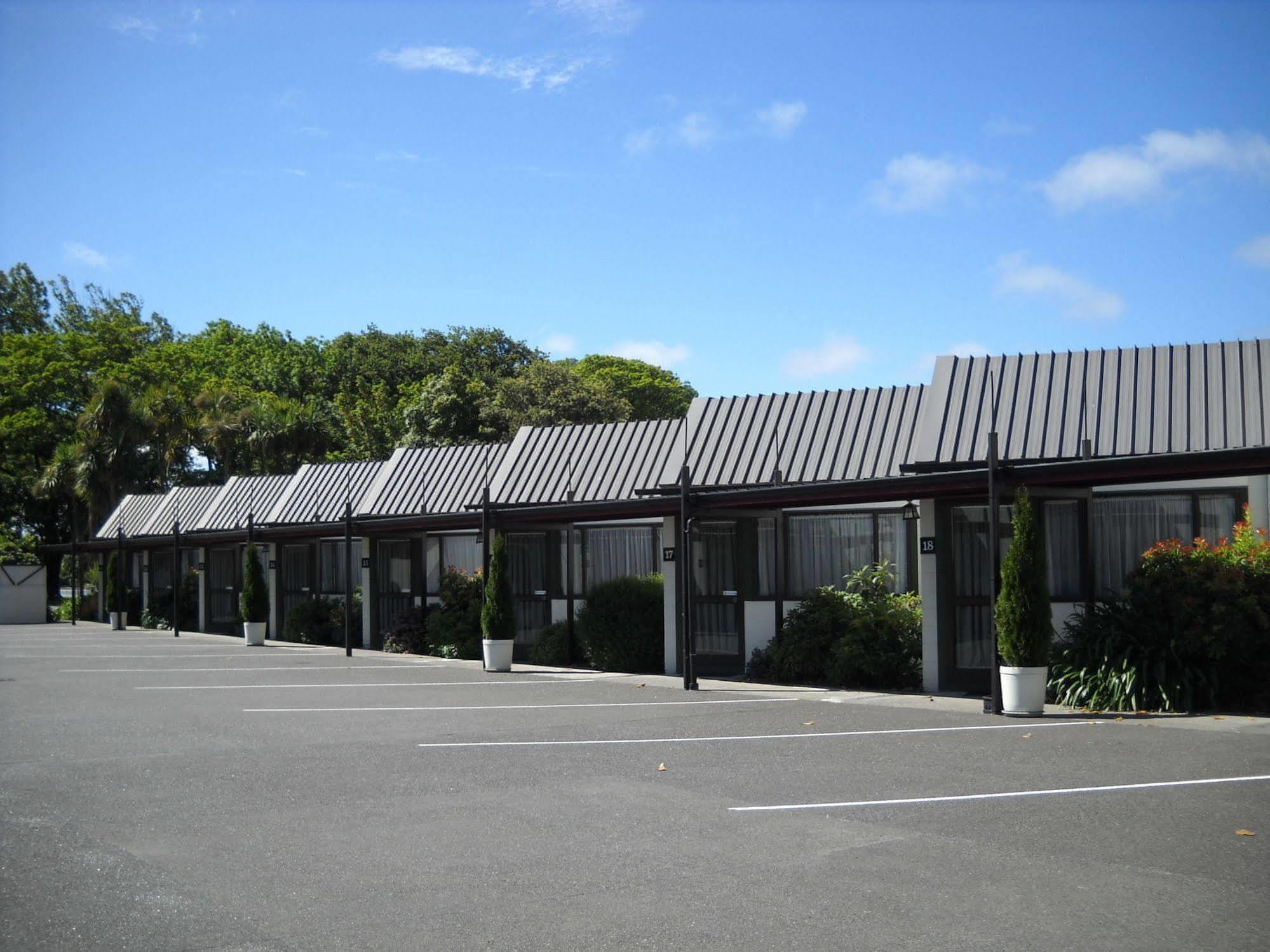 Gothic Heights Motel Christchurch Exteriér fotografie