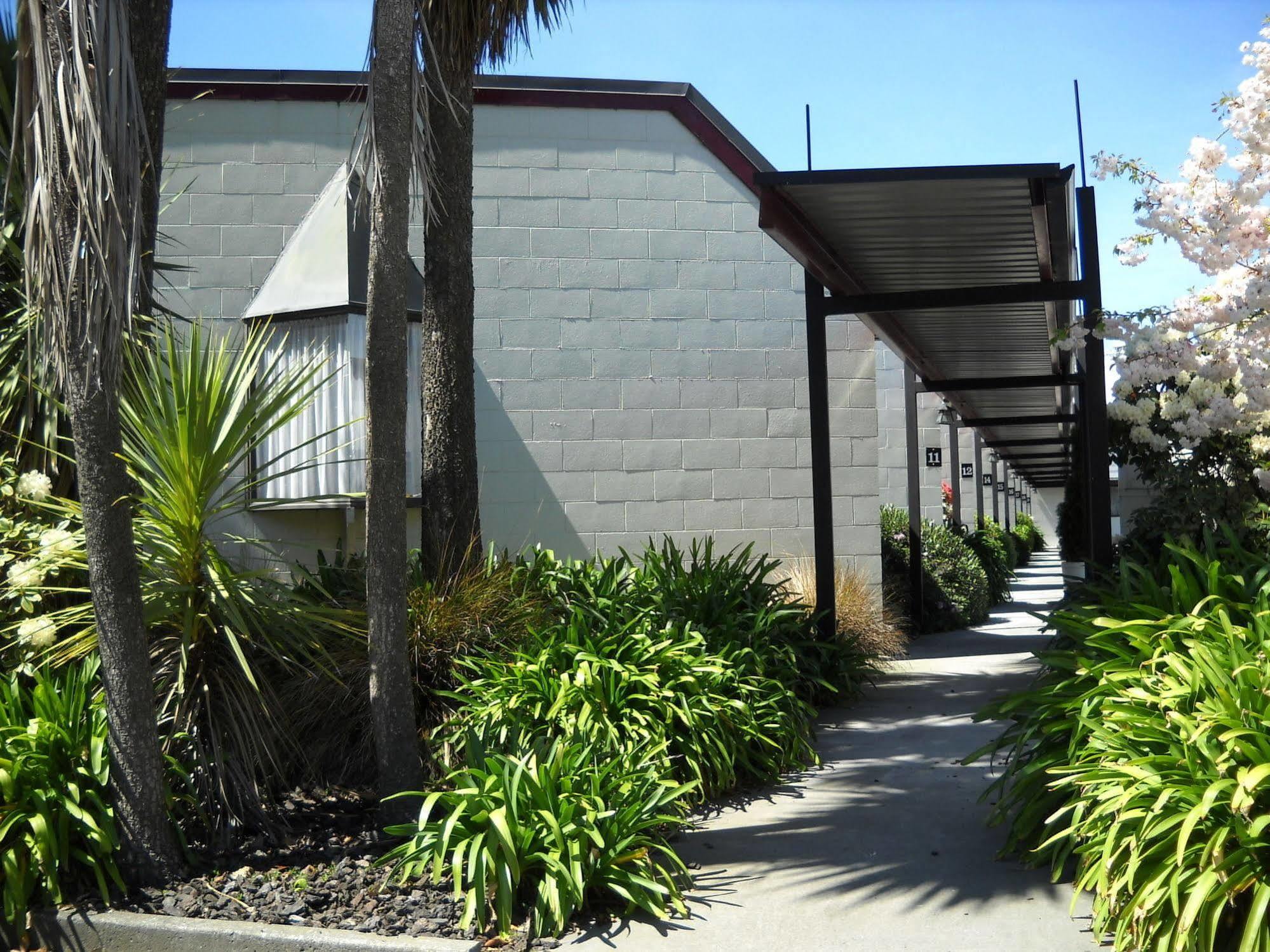 Gothic Heights Motel Christchurch Exteriér fotografie