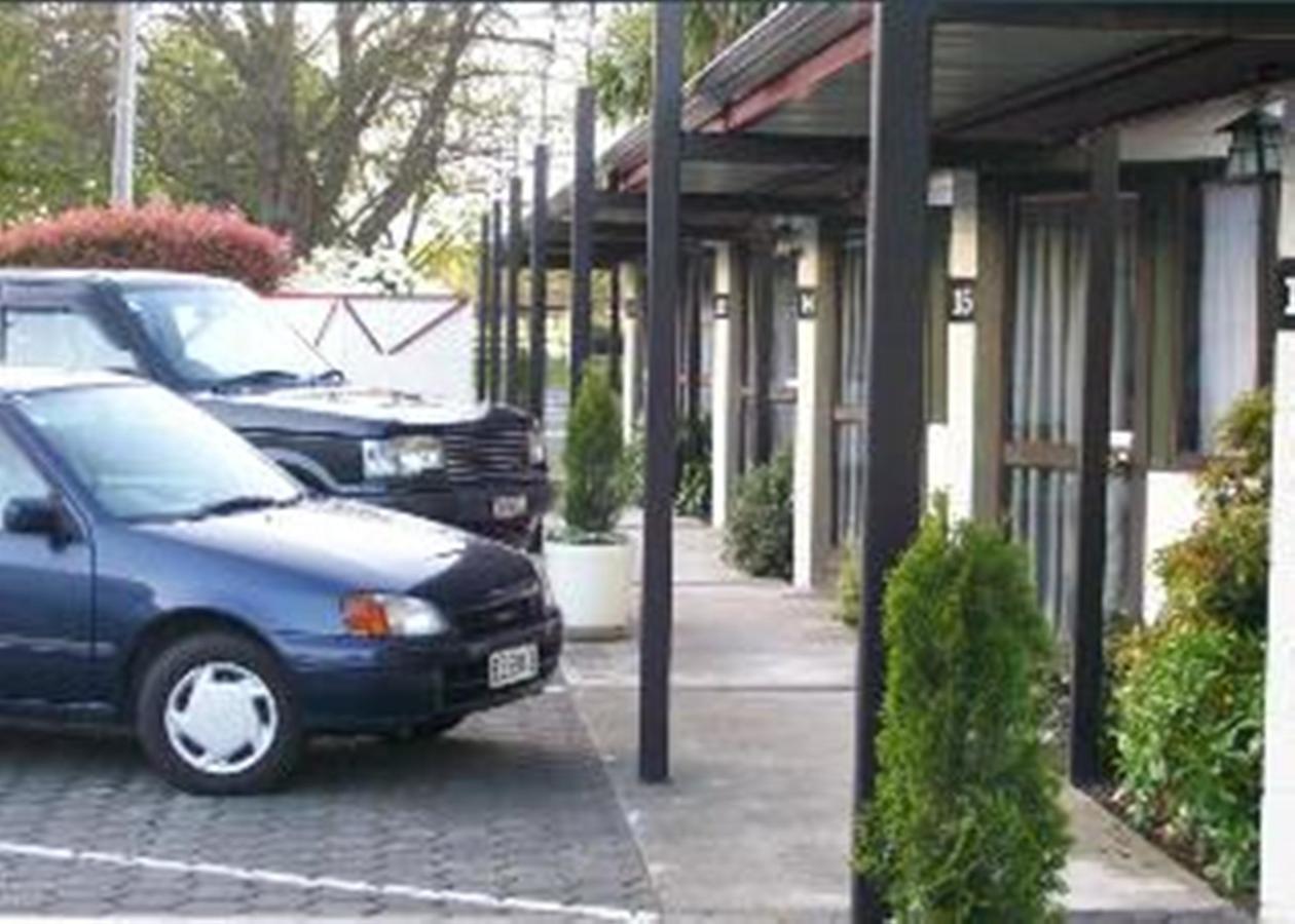 Gothic Heights Motel Christchurch Pokoj fotografie